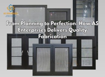 From Planning to Perfection: How AS Enterprises Delivers Quality Fabrication