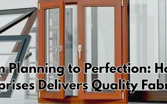 From Planning to Perfection: How AS Enterprises Delivers Quality Fabrication
