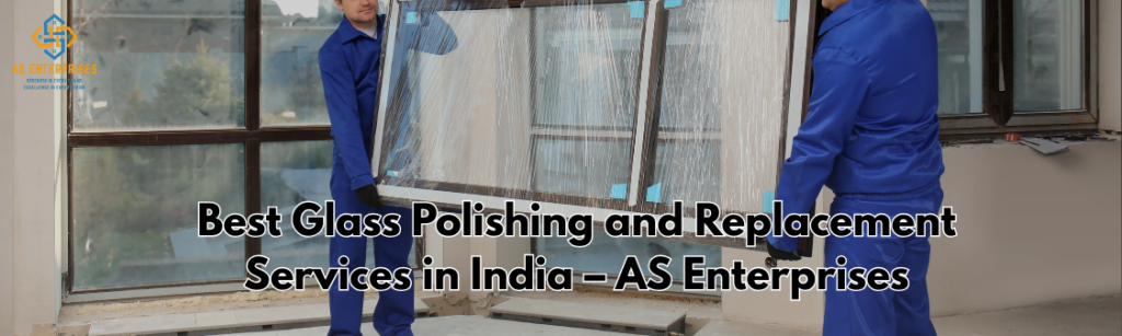 Best Glass Polishing and Replacement Services in India – AS Enterprises
